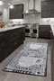 Conceptum Alfombra de Pasillo Fincan Grey 80 x 150 cm
